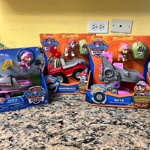 Paw Patrol bundles set